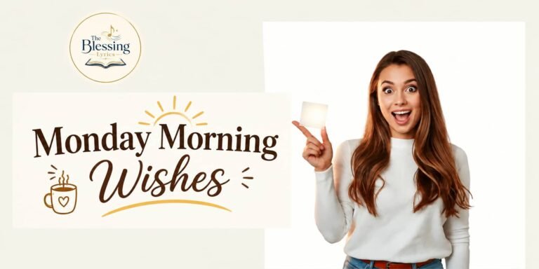 Monday Morning Wishes