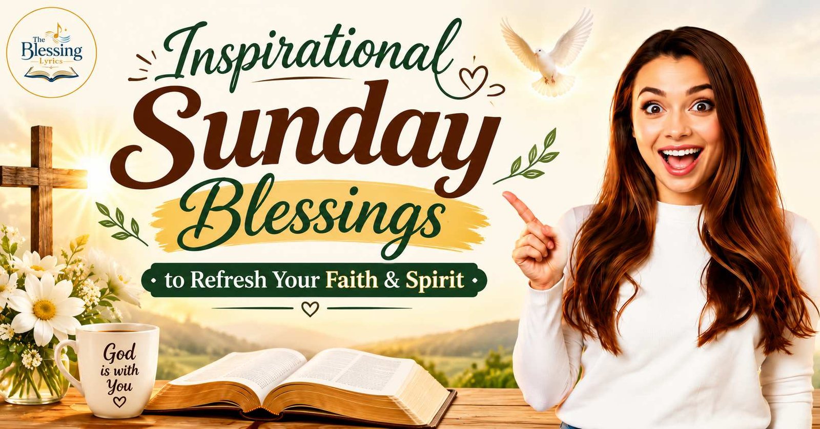 Inspirational Sunday Blessings to Refresh Your Faith & Spirit