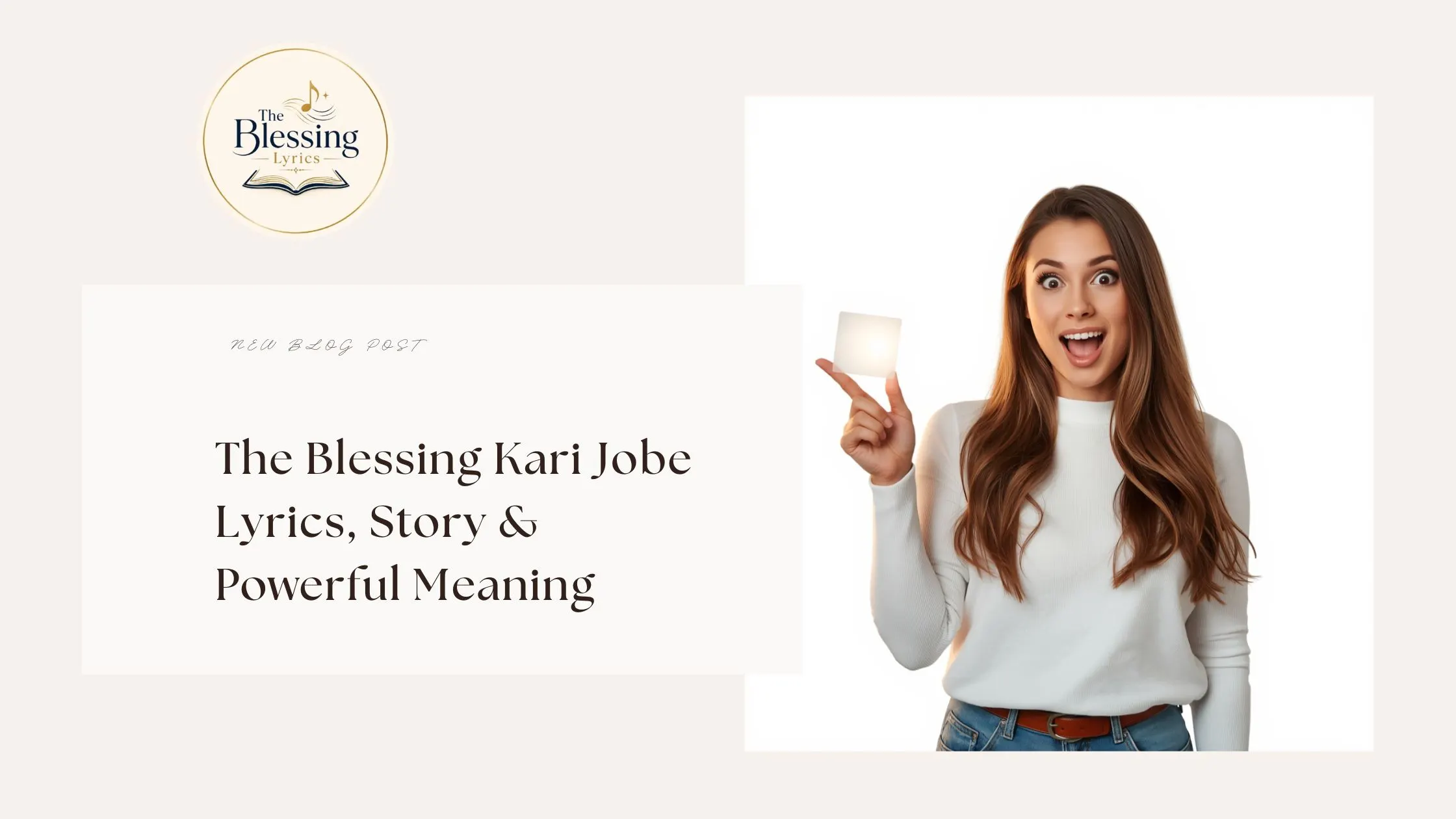 blessing lyrics