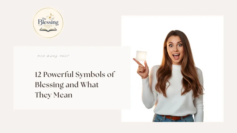 Symbols of Blessing