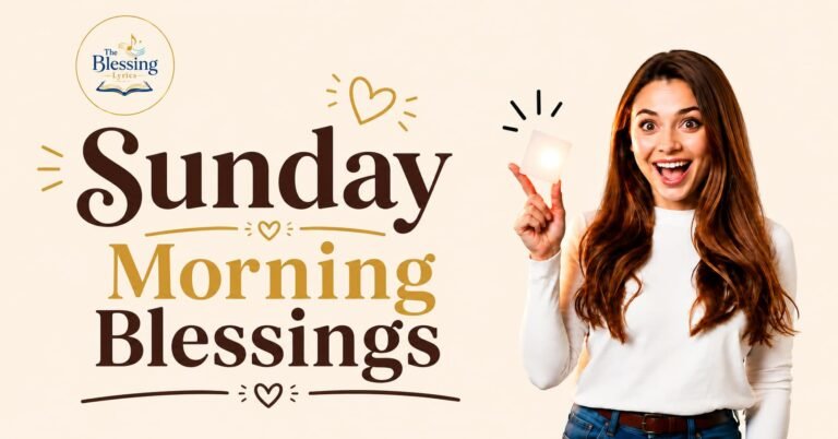 Sunday Morning Blessings wishes quotes and messages