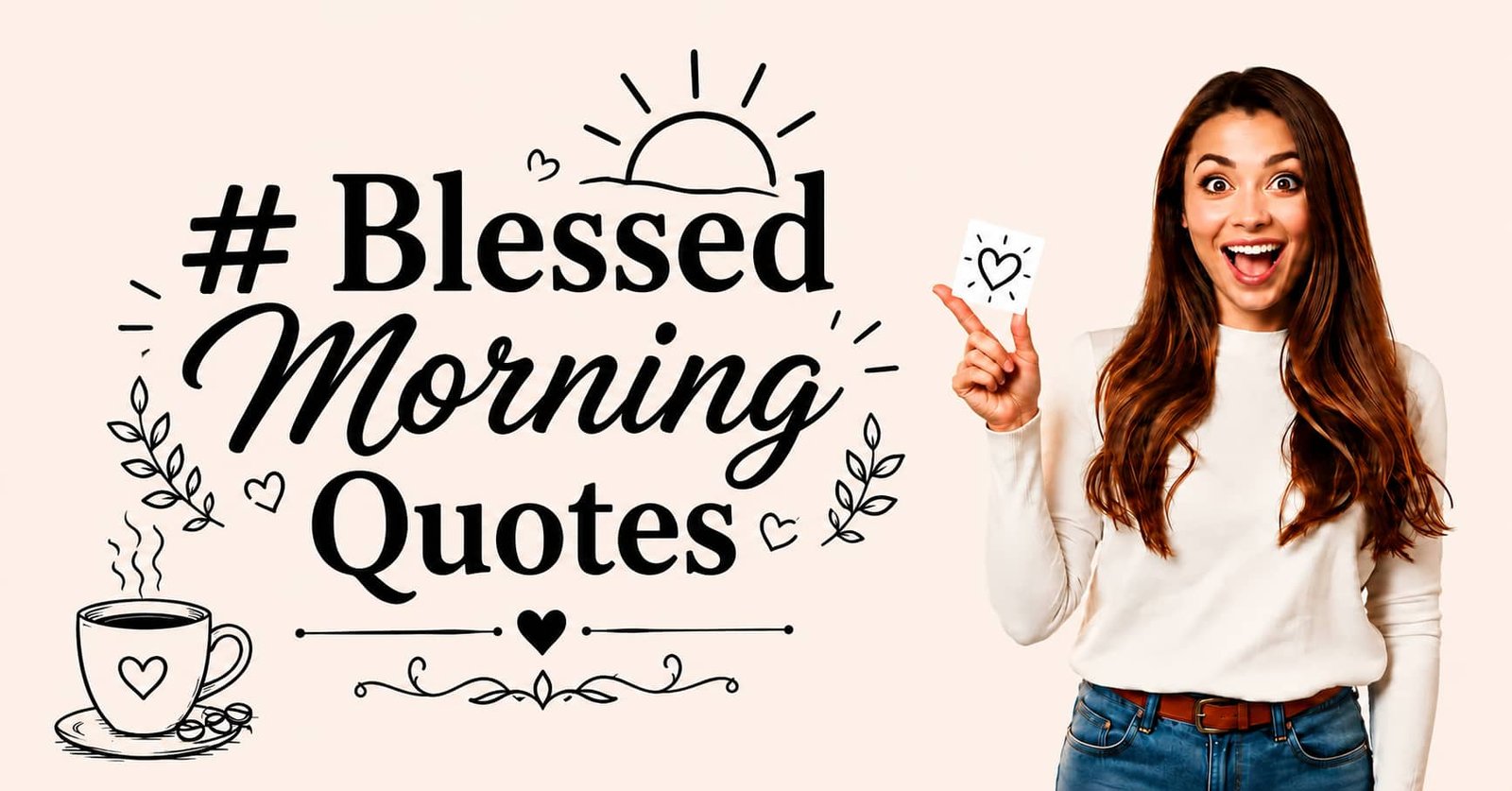 Blessed Morning Quotes inspirational morning blessings image