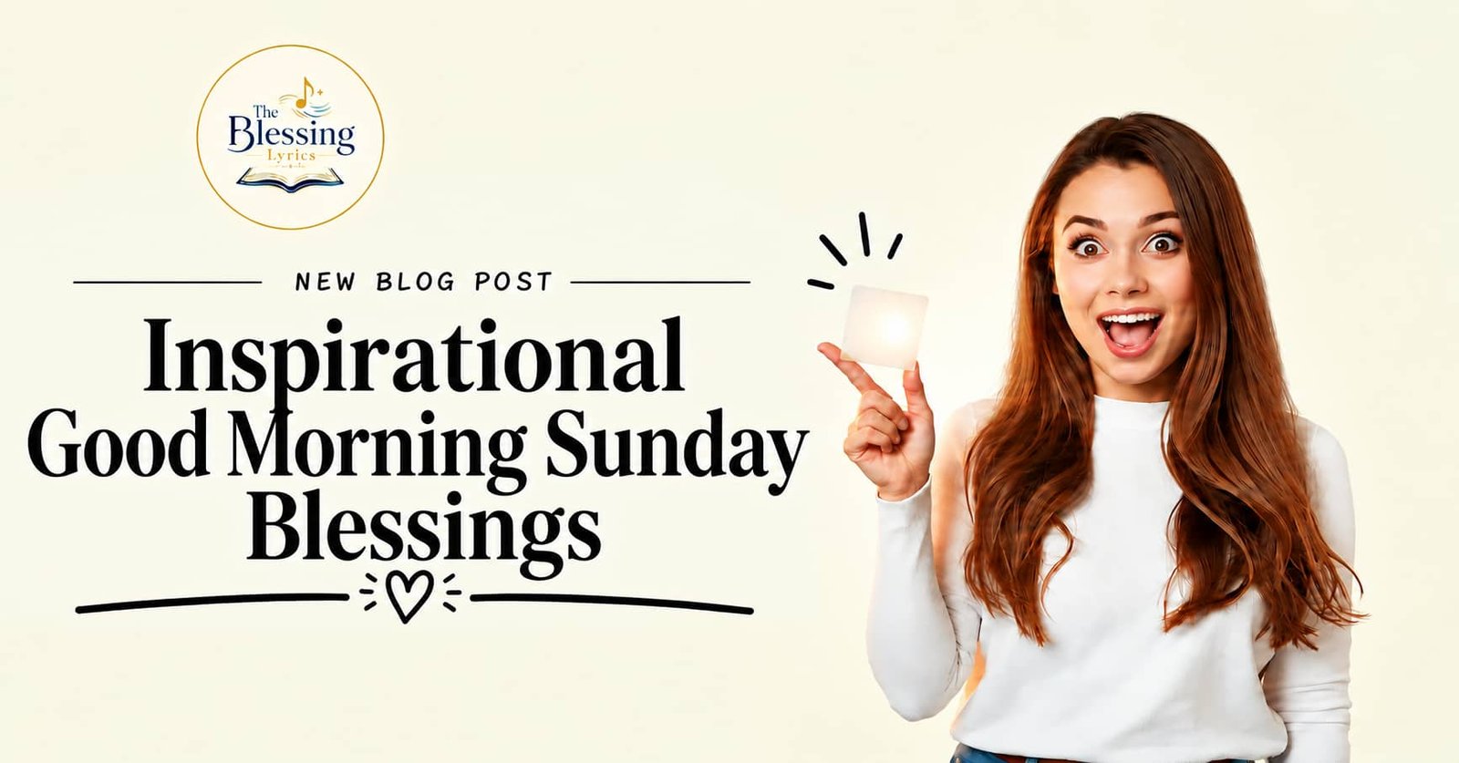 Inspirational Good Morning Sunday Blessings with a beautiful morning message