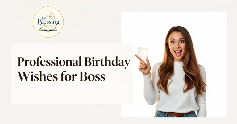 Professional Birthday Wishes for Boss