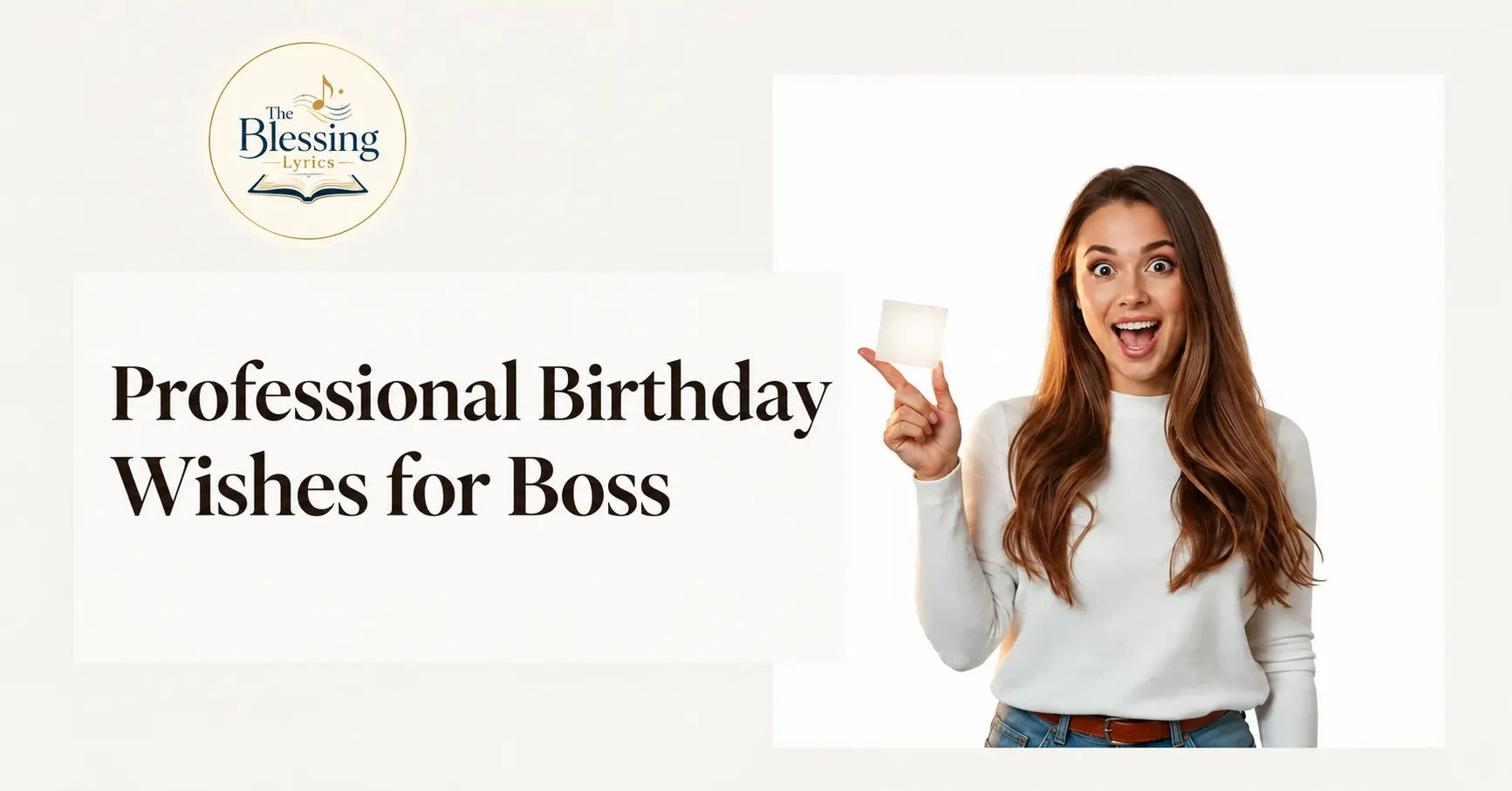 Professional Birthday Wishes for Boss