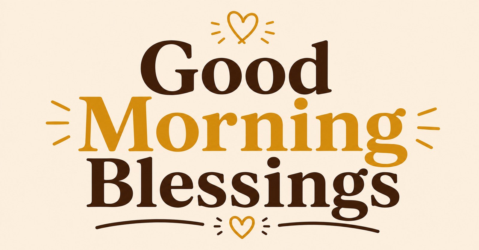 Good Morning Blessings with beautiful inspirational morning message