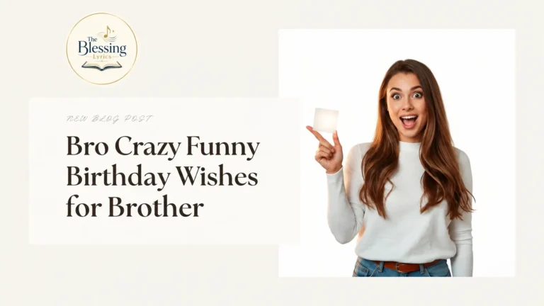 Bro Crazy Funny Birthday Wishes for Brother