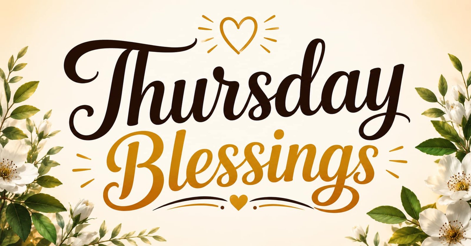 Thursday Blessings